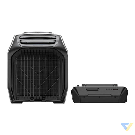 EcoFlow Wave 3 portable air conditioner with battery. Camping