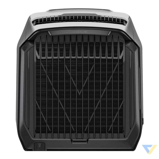 EcoFlow Wave 3 portable air conditioner with battery. Camping