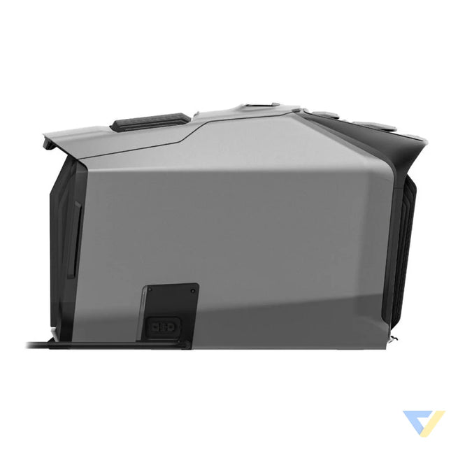EcoFlow Wave 3 portable air conditioner with battery. Camping