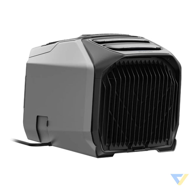EcoFlow Wave 3 portable air conditioner with battery. Camping