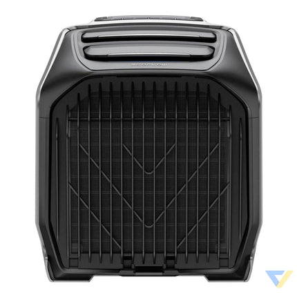 EcoFlow Wave 3 portable air conditioner with battery. Camping