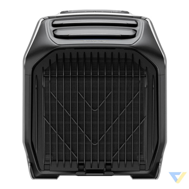EcoFlow Wave 3 portable air conditioner with battery. Camping