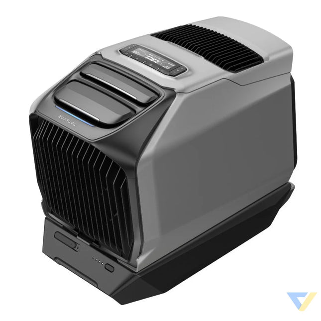 EcoFlow Wave 3 portable air conditioner with battery. Camping