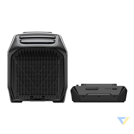 EcoFlow Wave 3 portable air conditioner with battery. Camping