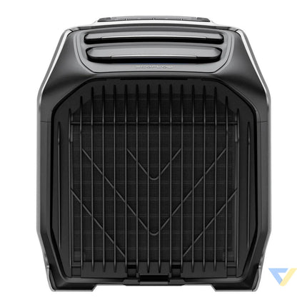 EcoFlow Wave 3 portable air conditioner with battery. Camping
