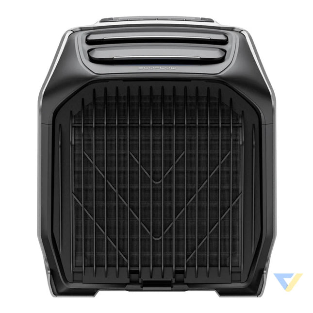 EcoFlow Wave 3 portable air conditioner with battery. Camping