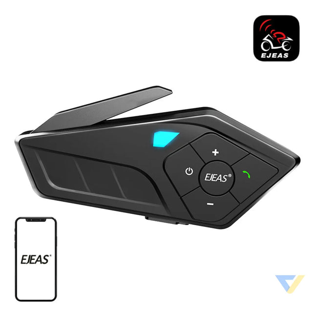EJEAS E1PRO Bluetooth Helmet Mounted Headphone Sports