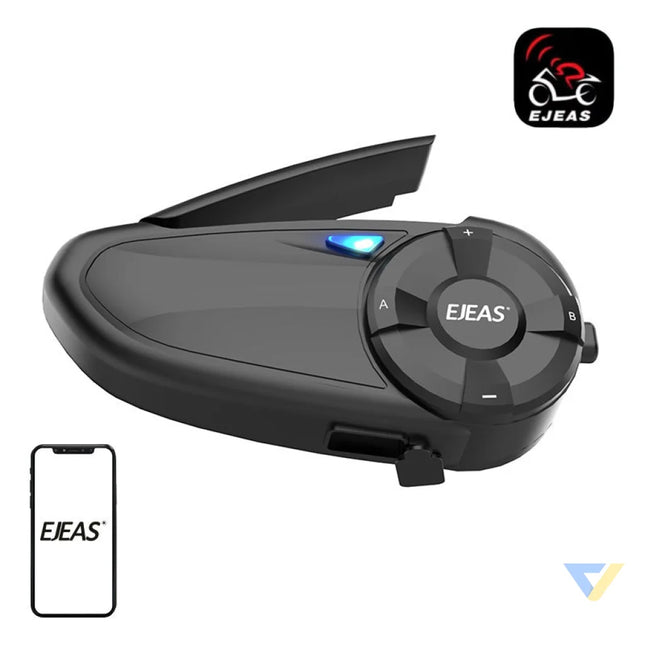 EJEAS Q7 motorcycle intercom Intercoms