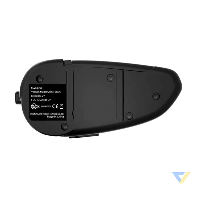 EJEAS Q8 motorcycle intercom Intercoms