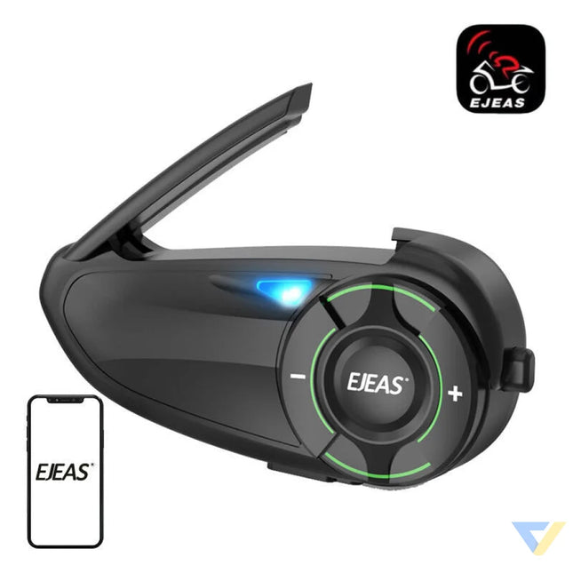 EJEAS Q8 motorcycle intercom Intercoms