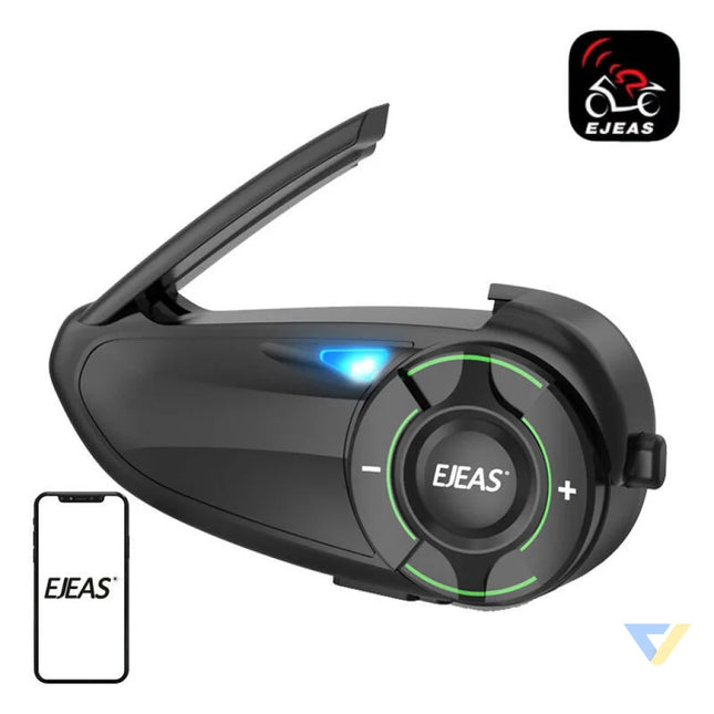 EJEAS Q8 motorcycle intercom Intercoms