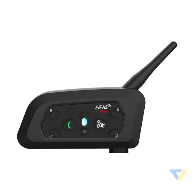 EJEAS V6PRO + motorcycle intercom Intercoms