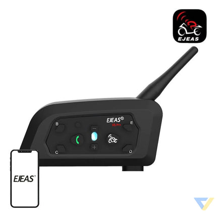 EJEAS V6PRO + motorcycle intercom Intercoms