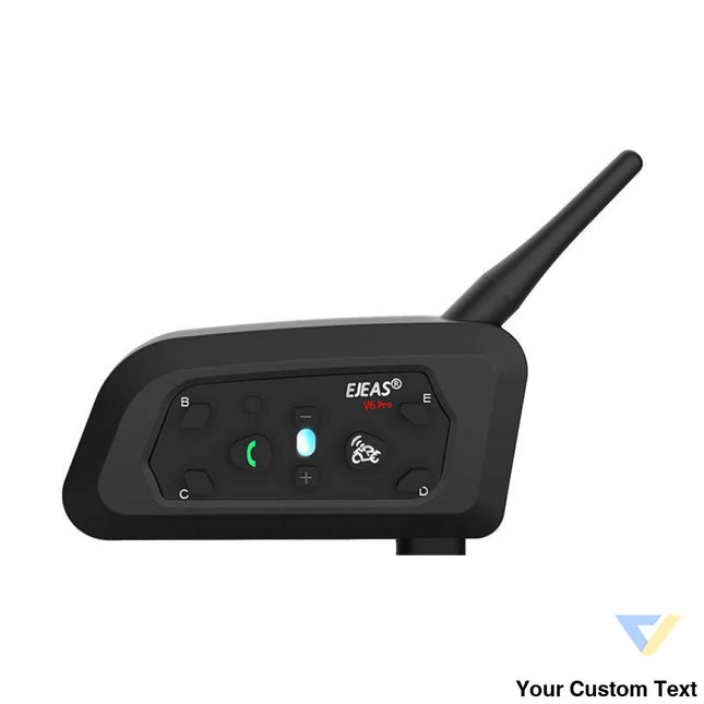 EJEAS V6PRO + motorcycle intercom Intercoms
