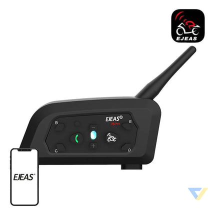 EJEAS V6PRO + motorcycle intercom Intercoms