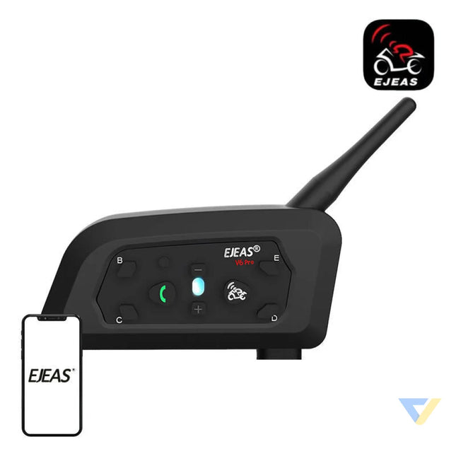 EJEAS V6PRO + motorcycle intercom Intercoms