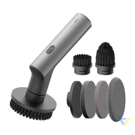 Electric cleaning brush HOTO QWQJS001 7 in 1 set Cleaning