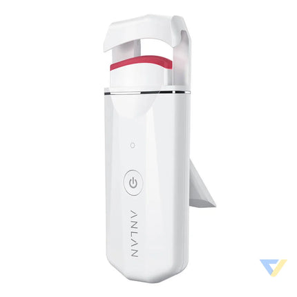 Electric Heated Eyelash Curler ANLAN 04 AJMJ14 001 (white) Eyelash Extensions