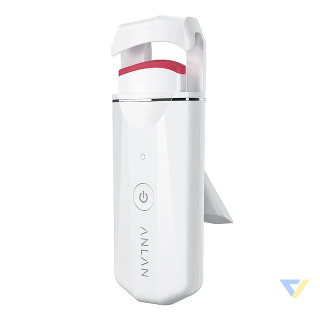 Electric Heated Eyelash Curler ANLAN 04 AJMJ14 001 (white) Eyelash Extensions
