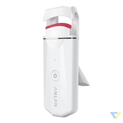 Electric Heated Eyelash Curler ANLAN 04 AJMJ14 001 (white) Eyelash Extensions
