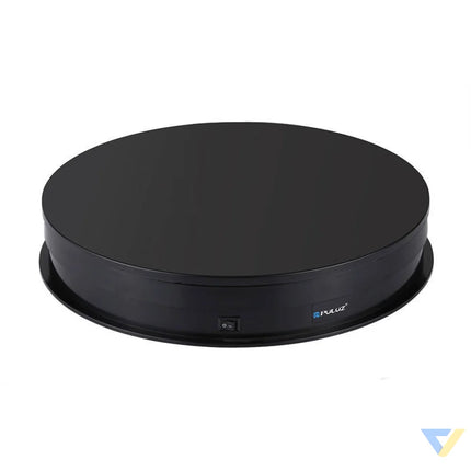 Electric Rotating Turntable Display Puluz 30cm USB (black) Stands