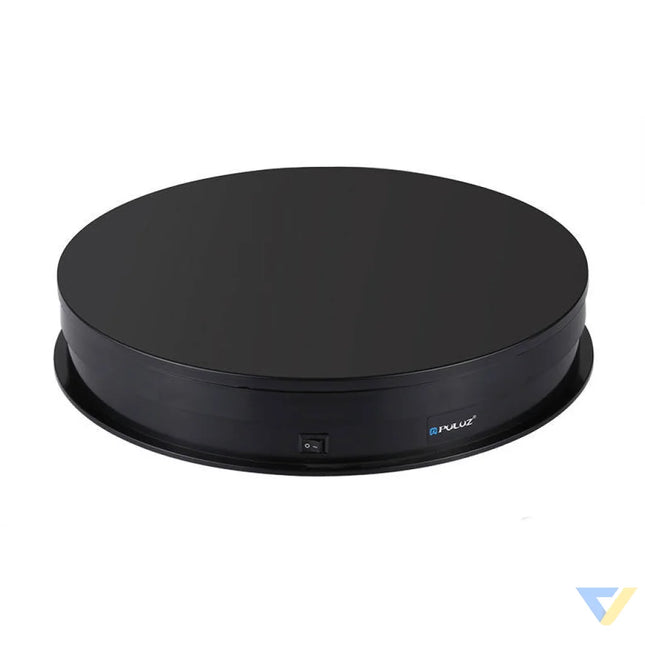 Electric Rotating Turntable Display Puluz 30cm USB (black) Stands