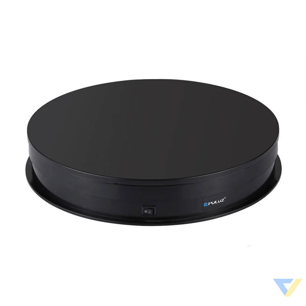 Electric Rotating Turntable Display Puluz 30cm USB (black) Stands