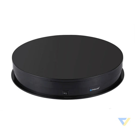 Electric Rotating Turntable Display Puluz 30cm USB (black) Stands