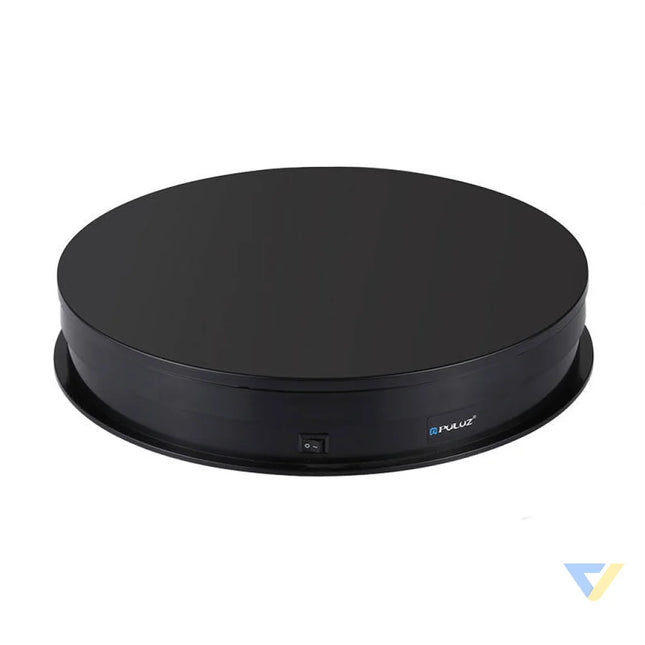 Electric Rotating Turntable Display Puluz 30cm USB (black) Stands