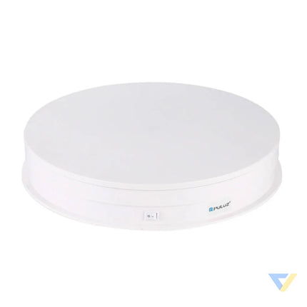 Electric Rotating Turntable Display Puluz 30cm USB (white) Stands