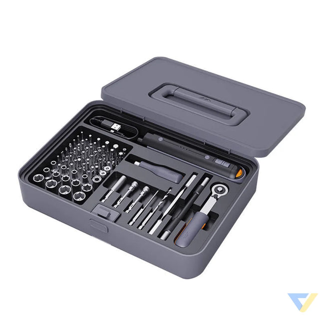 Electric Screwdriver and Ratchet Wrench set Jimi Home X1 I 60 pcs Toolkits