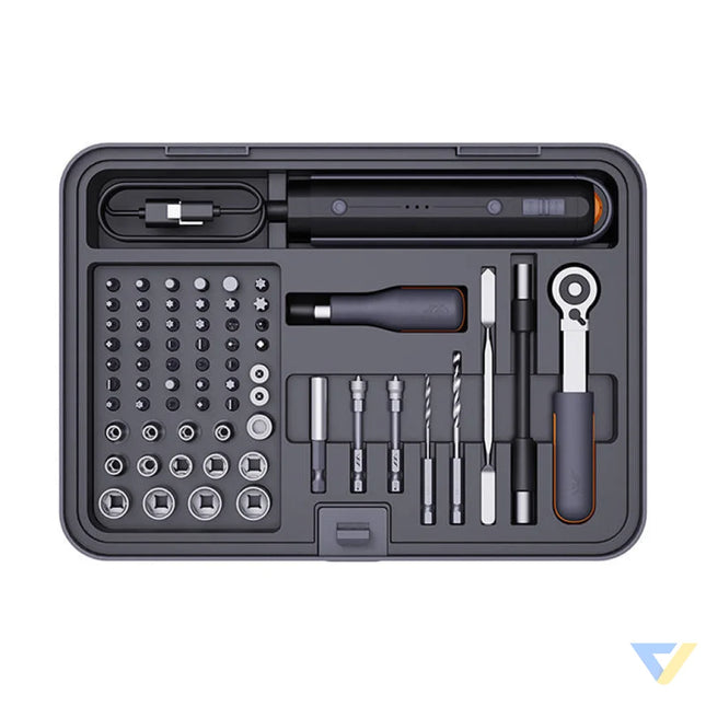 Electric Screwdriver and Ratchet Wrench set Jimi Home X1 I 60 pcs Toolkits