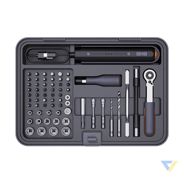 Electric Screwdriver and Ratchet Wrench set Jimi Home X1 I 60 pcs Toolkits