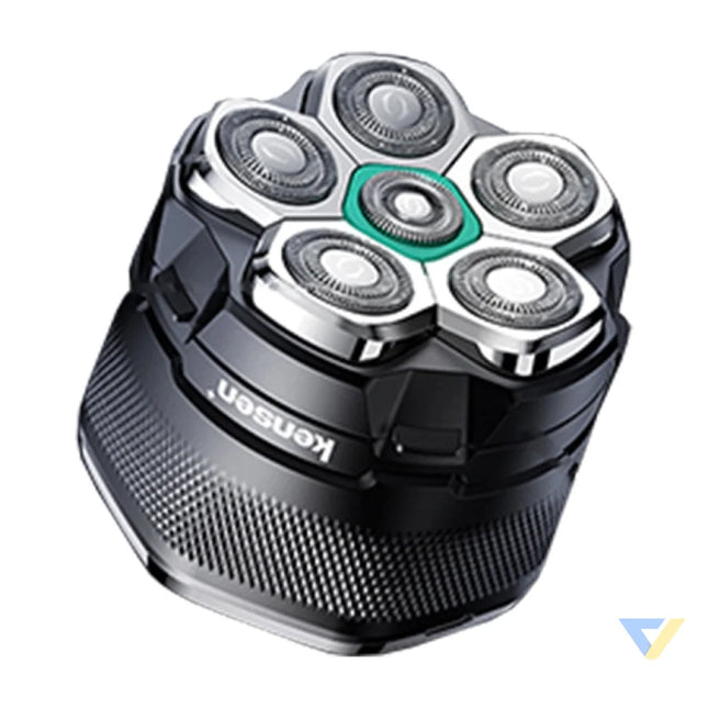 Electric shaver with 7D head Kensen 05 KGTJ41 10A (black) Trimmers