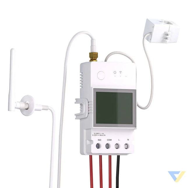 Electricity consumption meter 100A WiFi POW Ring SONOFF POWCT (current probe) Access control
