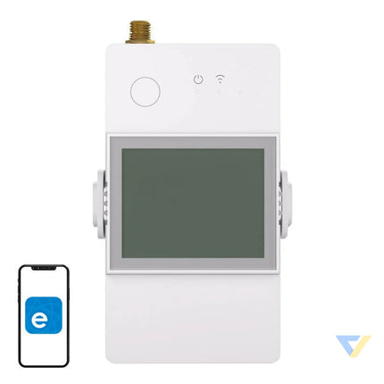 Electricity consumption meter 100A WiFi POW Ring SONOFF POWCT (current probe) Access control