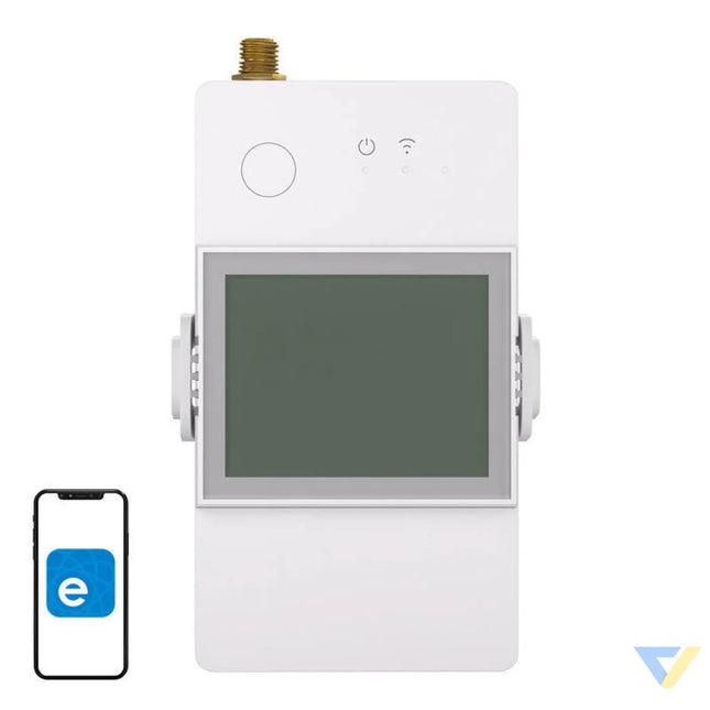 Electricity consumption meter 100A WiFi POW Ring SONOFF POWCT (current probe) Access control