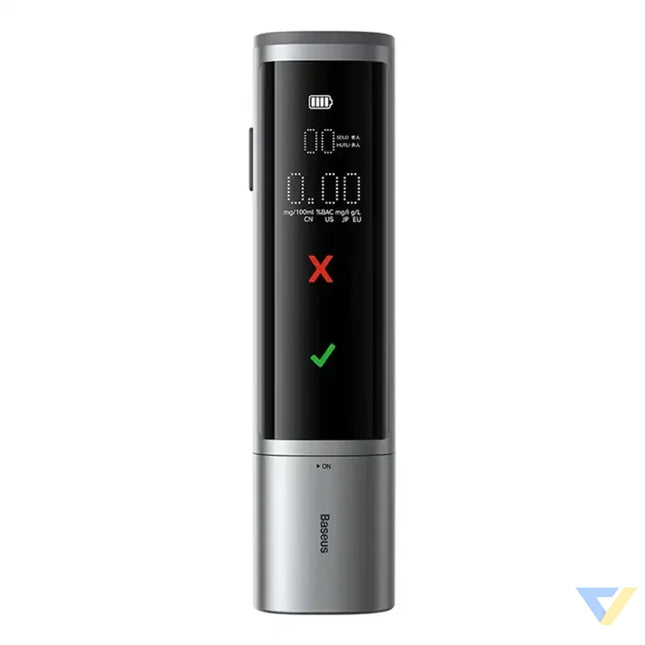 Electronic Breathalyzer Baseus SafeJourney Pro (Grey) Other