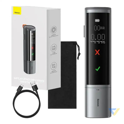Electronic Breathalyzer Baseus SafeJourney Pro (Grey) Other