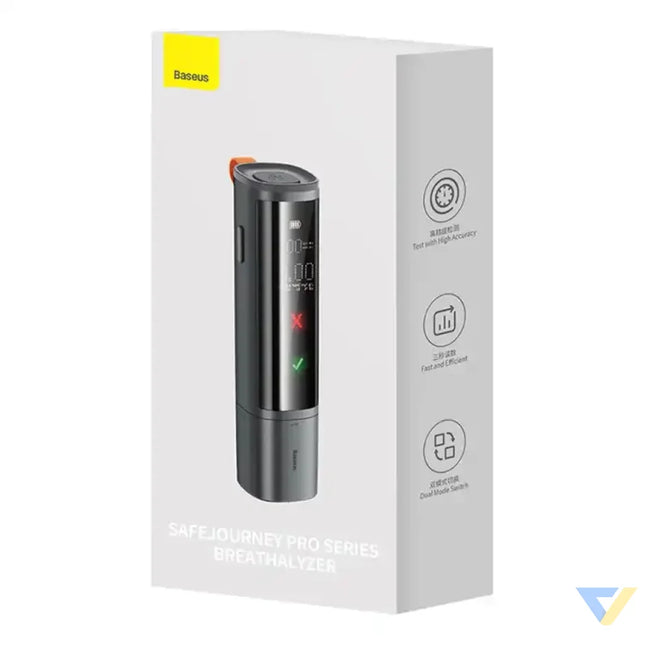 Electronic Breathalyzer Baseus SafeJourney Pro (Grey) Other