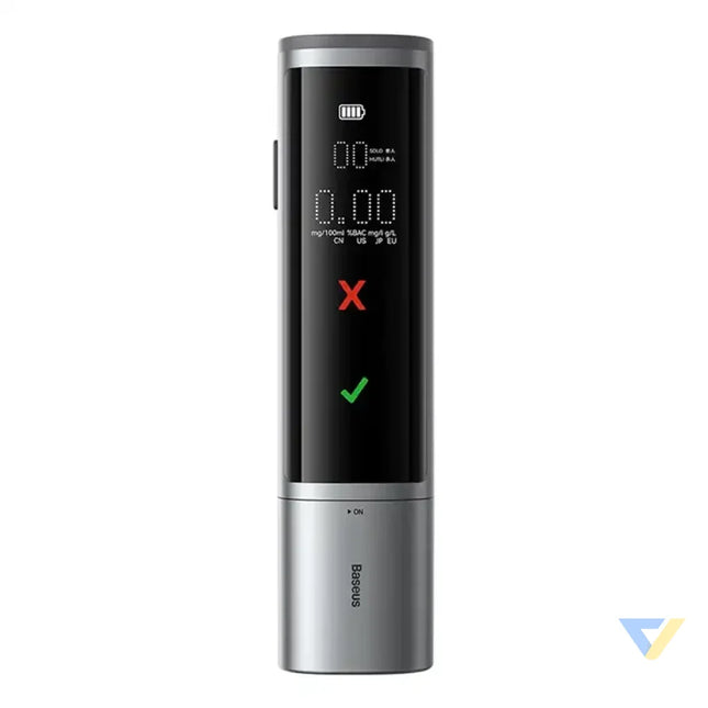 Electronic Breathalyzer Baseus SafeJourney Pro (Grey) Other