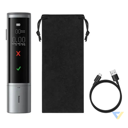 Electronic Breathalyzer Baseus SafeJourney Pro (Grey) Other
