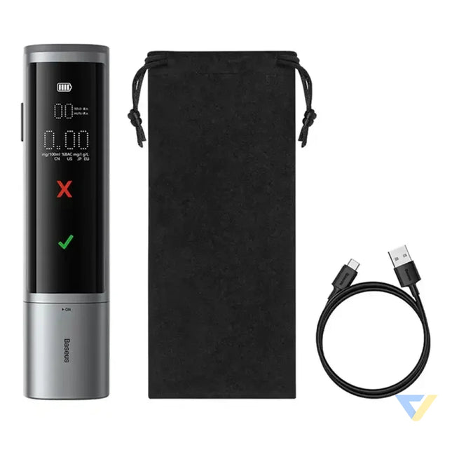 Electronic Breathalyzer Baseus SafeJourney Pro (Grey) Other