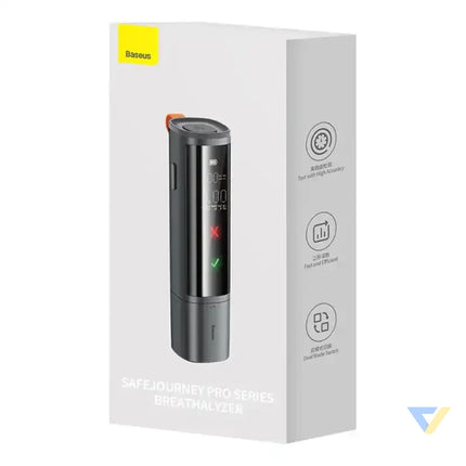 Electronic Breathalyzer Baseus SafeJourney Pro (Grey) Other