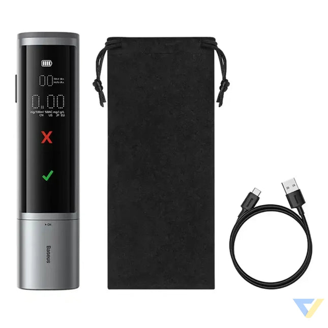 Electronic Breathalyzer Baseus SafeJourney Pro (Grey) Other