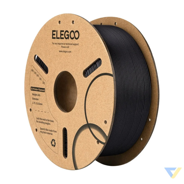 ELEGOO PLA CF Filament (Black) Filaments