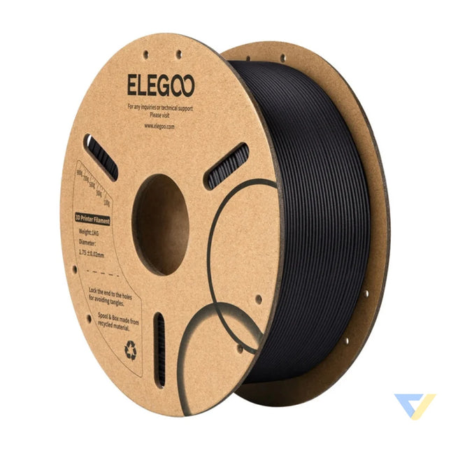 ELEGOO PLA CF Filament (Black) Filaments