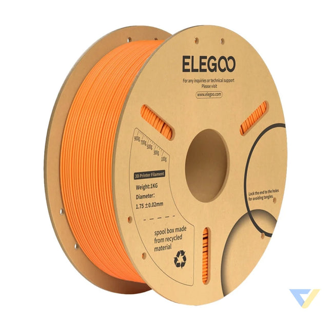 ELEGOO PLA + Filament (Orange) Filaments