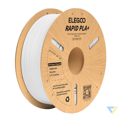 ELEGOO Rapid PLA + Filament (White) Filaments