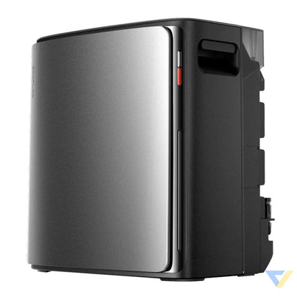 Energy storage with EcoFlow STREAM Ultra X microinverter (3.84kWh) Balcony systems